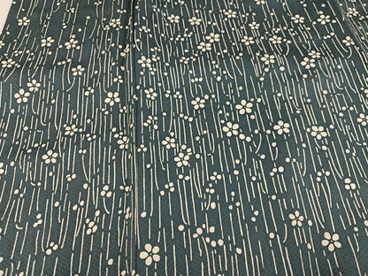 平和屋着物●訪問着　梅文　正絹　逸品　AABJ0094ph