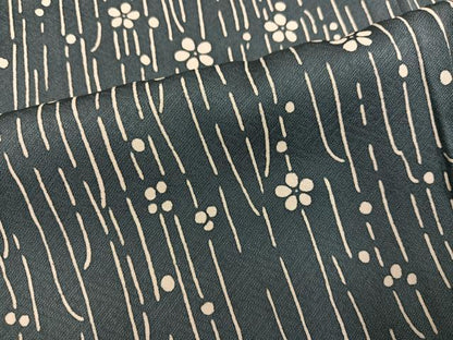 平和屋着物●訪問着　梅文　正絹　逸品　AABJ0094ph