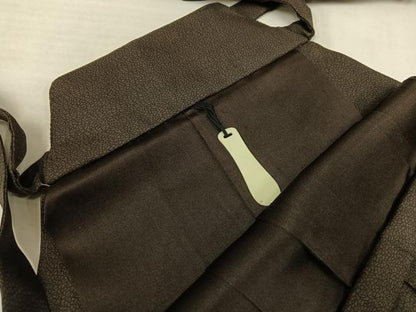 平和屋着物●男性　馬乗り袴　氷割れ文　正絹　逸品　AABJ0107ph