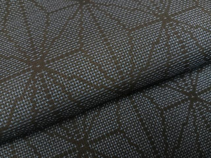 平和屋着物●本場大島紬　カタス　麻の葉文様　正絹　逸品　未使用　AABJ0114ph