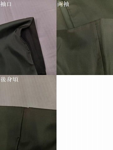 平和屋着物●訪問着　本場大島紬　染大島　更紗文　金彩　正絹　逸品　AABJ0130ph