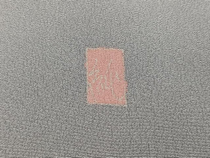 平和屋着物●訪問着　友禅　作家物　純　枝花文　暈し染め　正絹　逸品　AABJ0131ph