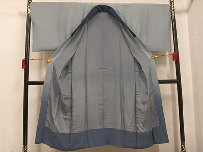 平和屋着物●男性　本場大島紬　アンサンブル　長襦袢(袷)セット　100亀甲　総詰め　正絹　逸品　AABJ0133ph