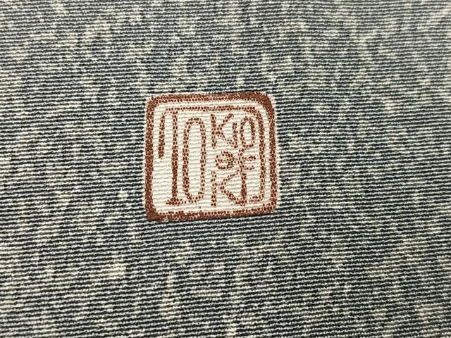 平和屋着物●人間国宝　羽田登喜男　TOKIOetTOKI　訪問着　鴛鴦草花文　正絹　逸品　AABJ0143ph