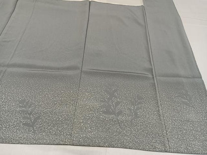 平和屋着物●人間国宝　羽田登喜男　TOKIOetTOKI　訪問着　鴛鴦草花文　正絹　逸品　AABJ0143ph