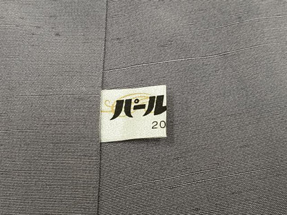 平和屋着物●京都印象派 友禅作家　橋本恵　訪問着　紬地　手描き　玩具文　暈し染め　金彩　正絹　逸品　AABJ0145ph