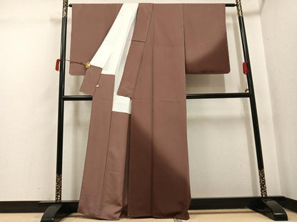 平和屋着物●日本舞踊家 岩井流宗元　岩井友見　訪問着　霞文　暈し染め　色紙付き　正絹　逸品　未使用　AABJ0151ph