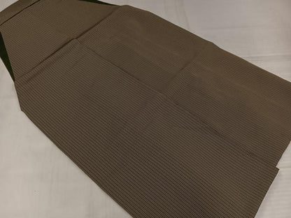 平和屋着物●男性　行灯袴　縞　正絹　逸品　AABJ0159ph