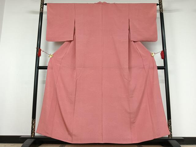 平和屋着物▽江戸小紋　単衣　寄せ小紋柄　正絹　逸品　AABJ0169jh