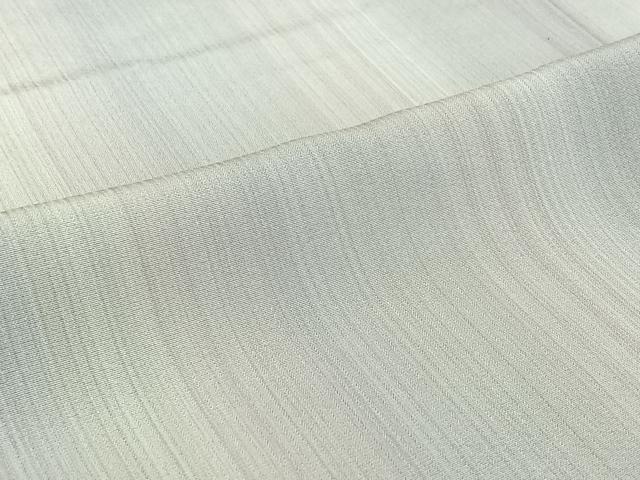 平和屋着物▽上質な小紋　単衣　縞　正絹　逸品　AABJ0182jh