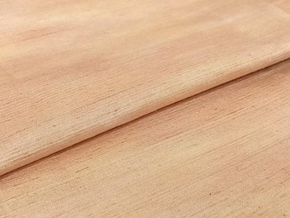 平和屋着物▽上質な紬　単衣　霞文　正絹　逸品　AABJ0185jh
