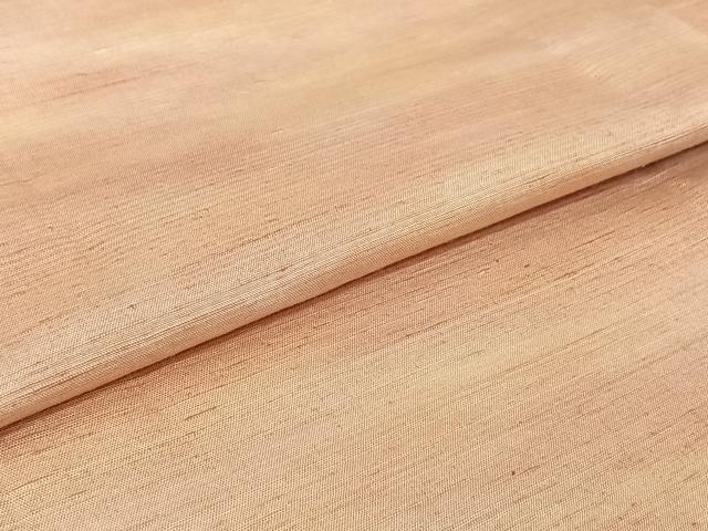 平和屋着物▽上質な紬　単衣　霞文　正絹　逸品　AABJ0185jh