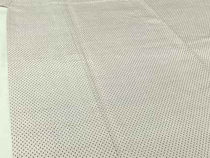 平和屋着物▽上質な紬　単衣　蚊絣　正絹　逸品　AABJ0208jh