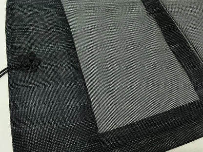 平和屋着物▽道中着　スリーシーズン　春夏秋　塵除け　霞文　AABJ0223jh