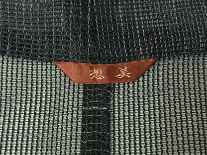 平和屋着物▽道中着　スリーシーズン　春夏秋　塵除け　霞文　AABJ0223jh