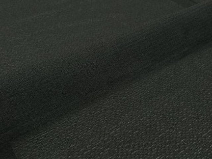 平和屋着物▽男性　長羽織　スリーシーズン　春夏秋　塵除け　暗黒色　正絹　逸品　AABJ0230jh