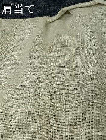 平和屋着物▽男性　結城紬　単衣　格子　正絹　逸品　AABJ0232jh