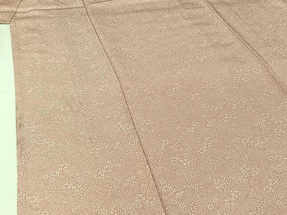 平和屋着物▽江戸小紋　単衣　寄せ小紋柄　正絹　逸品　AABJ0242jh