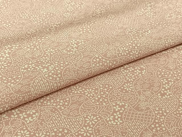 平和屋着物▽江戸小紋　単衣　寄せ小紋柄　正絹　逸品　AABJ0242jh