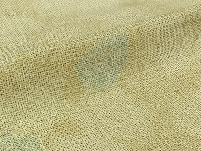 平和屋着物▽上質な紬　単衣　舞花文　正絹　逸品　AABJ0259jh