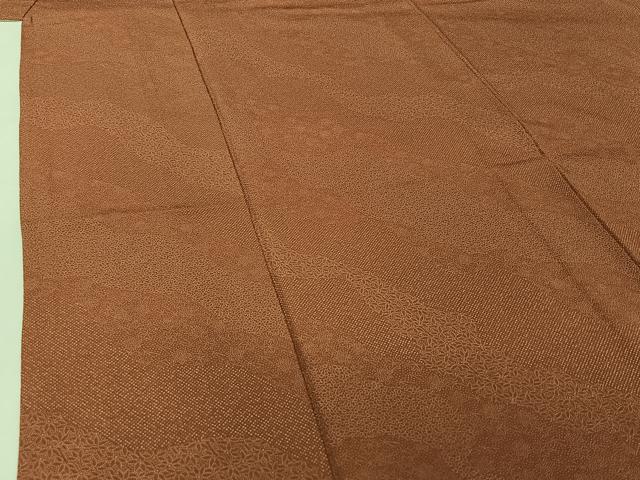 平和屋着物▽江戸小紋　単衣　寄せ小紋柄　正絹　逸品　AABJ0280jh
