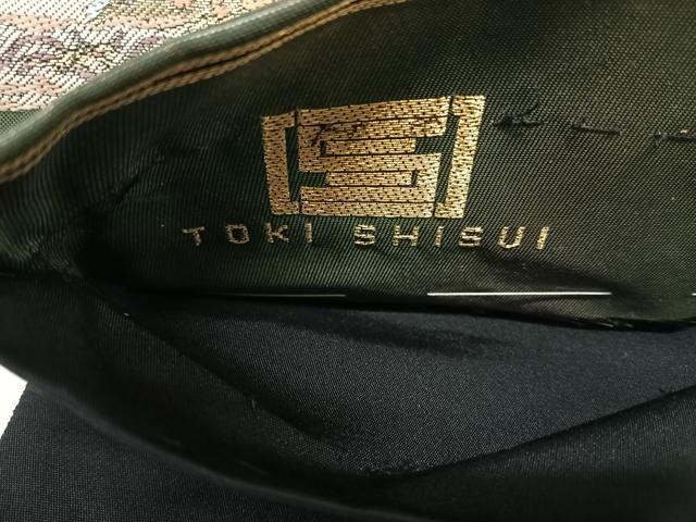 平和屋着物◎TOKI志すい キモノモードオリジナルブランド　六通柄袋帯　人物文　金糸　引箔　正絹　逸品　AABJ0305yx