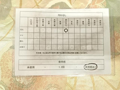 平和屋着物◎六通柄袋帯　道長花文　金糸　正絹　逸品　AABJ0366yx