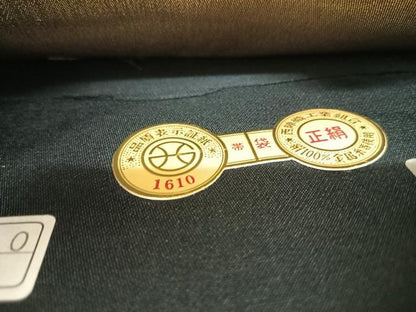 平和屋着物◎西陣　六通柄袋帯　花唐草文　優美　金銀糸　正絹　逸品　AABJ0553yx