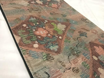 平和屋着物◎六通柄袋帯　草花文　金糸　引箔　正絹　逸品　AABJ0677yx