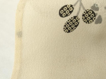平和屋着物＊夏物　訪問着　紗　刺繍　流水舞花文　暈し染め　金彩　銀糸　ロング丈　正絹　逸品　AABJ0806cs