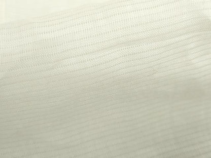 平和屋着物＊夏物　小千谷本麻絽　長襦袢　色無地　胡粉色　吉新織物謹製　証紙付き　未使用　AABJ0810cs