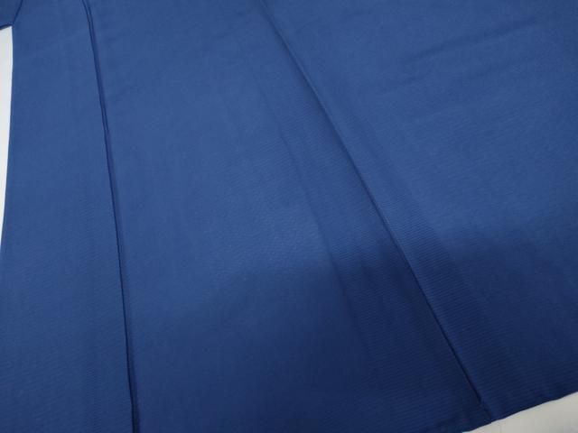 平和屋着物＊夏物　色無地　絽　瑠璃紺色　正絹　逸品　未使用　AABJ0893cs
