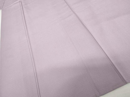 平和屋着物＊夏物　色無地　絽　浅紫色　正絹　逸品　AABJ0899cs