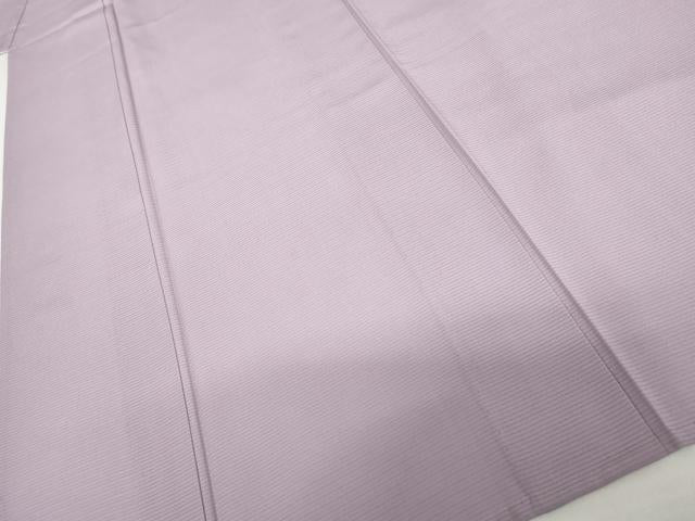 平和屋着物＊夏物　色無地　絽　浅紫色　正絹　逸品　AABJ0899cs
