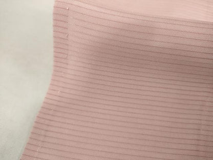 平和屋着物＊夏物　色無地　絽　撫子色　正絹　逸品　AABJ0909cs