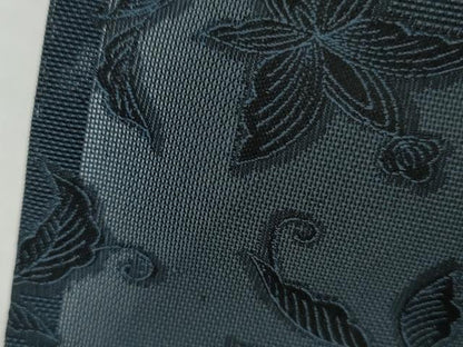 平和屋着物＊夏物　お召　風通紗　更紗花文　正絹　逸品　AABJ0910cs