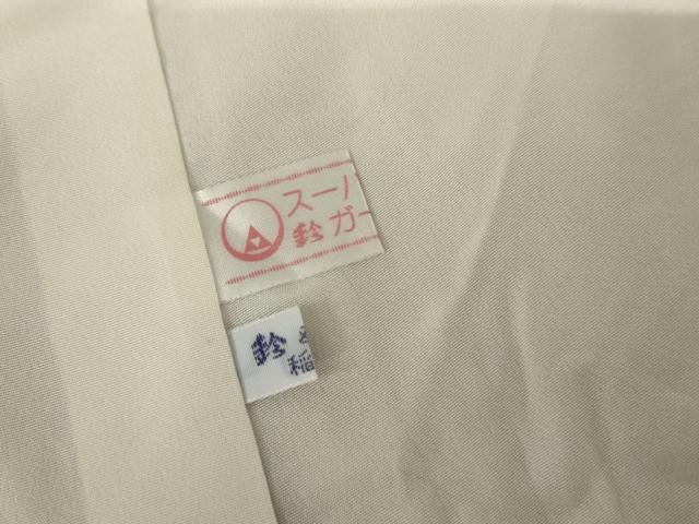 平和屋着物●上質な小紋　格子　鈴乃屋扱い　正絹　逸品　AABJ0936cs