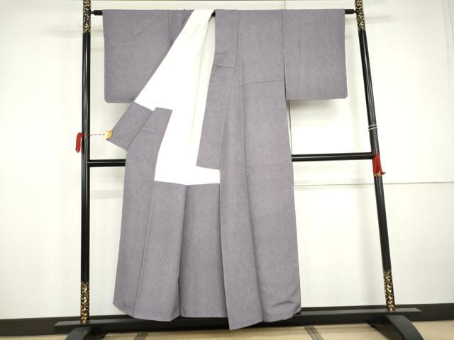 平和屋着物●江戸小紋　鮫小紋柄　正絹　逸品　未使用　AABJ0952cs