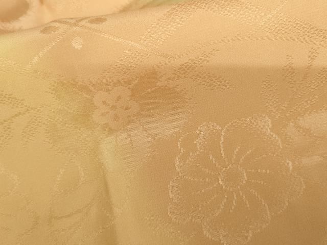 平和屋着物●長襦袢　袷　辻が花地紋　暈し染め　正絹　逸品　AABJ0959cs