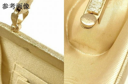 平和屋着物▼和装小物　和装バッグ　ハンドバッグ　花丸文　金糸　逸品　AABJ0968ay