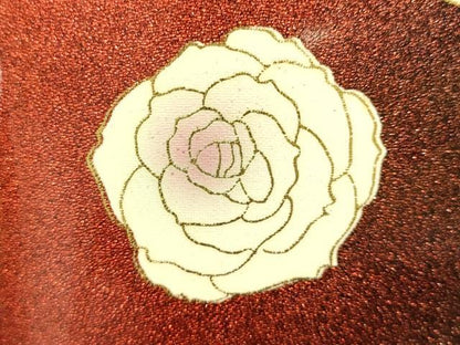 平和屋着物▼和装小物　和装バッグ　ハンドバッグ　振袖　花柄　金彩　暈し　逸品　AABJ0980ay