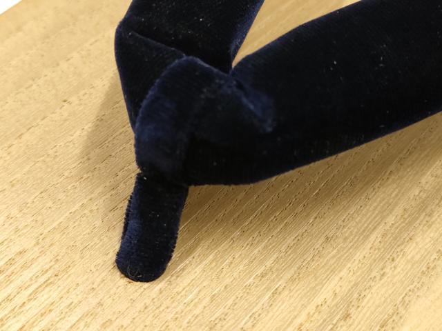 平和屋着物▼男性　和装小物　桐下駄　会津桐　逸品　未使用　AABJ0989ay