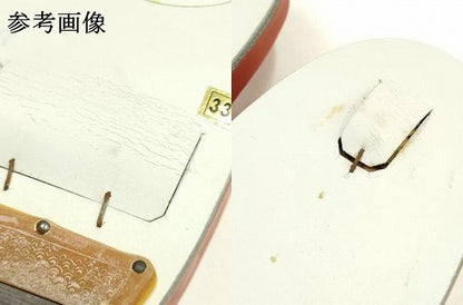 平和屋着物▼和装小物　和装草履　ビーズ　逸品　AABJ0990ay