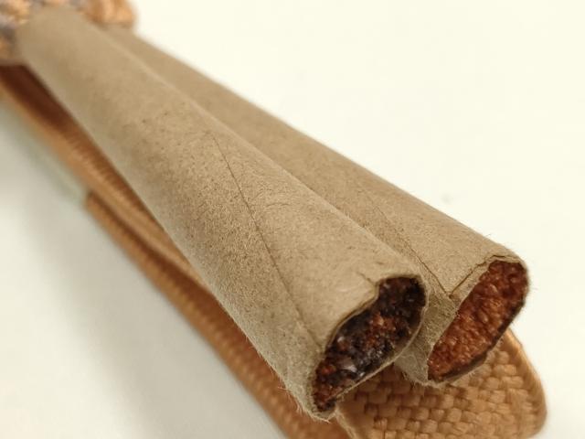 平和屋着物●和装小物　帯締め・帯揚げセット　高麗組　絞り　流水花文　暈し　逸品　未使用　AABJ0996ay