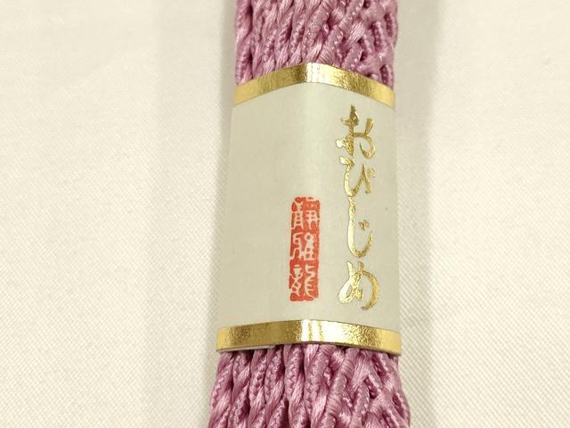 平和屋着物＊夏物　和装小物　帯締め・帯揚げセット　平組　レース組　雲取り草花地紋　逸品　未使用　AABJ1012ay