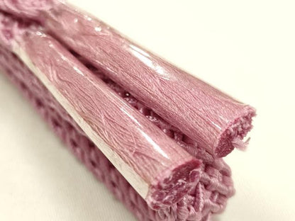 平和屋着物＊夏物　和装小物　帯締め・帯揚げセット　平組　レース組　雲取り草花地紋　逸品　未使用　AABJ1012ay