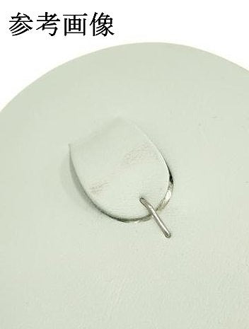 平和屋着物●和装小物　和装草履　鼻緒:五嶋紐　菱　金銀糸　Lサイズ　逸品　未使用　AABJ1022ay