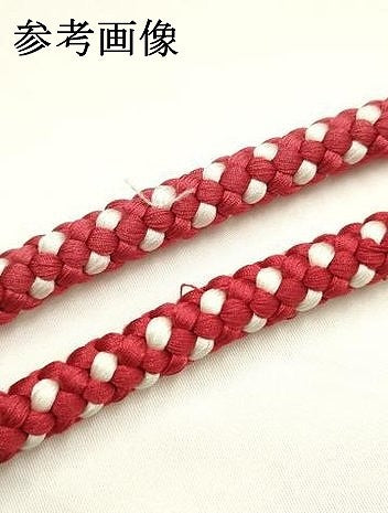 平和屋着物●和装小物　振袖用帯締め　装飾　ちりめん細工　パール　金糸　逸品　AABJ1038ay