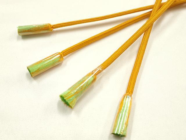 平和屋着物●和装小物　上質な帯締め　装飾　パール　逸品　未使用　AABJ1053ay