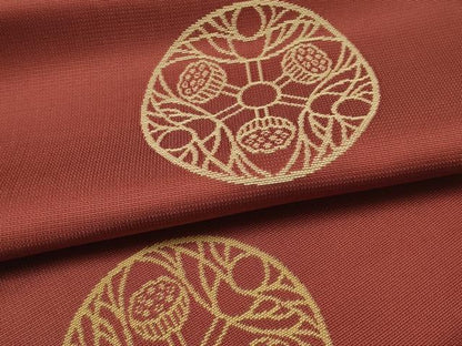 平和屋着物●極上  龍村美術織物　和装小物　テーブルセンター　共箱付き　逸品　AABJ1094ay